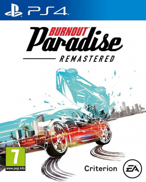 Burnout Paradise Remastered (PS4, РУС, БУ)