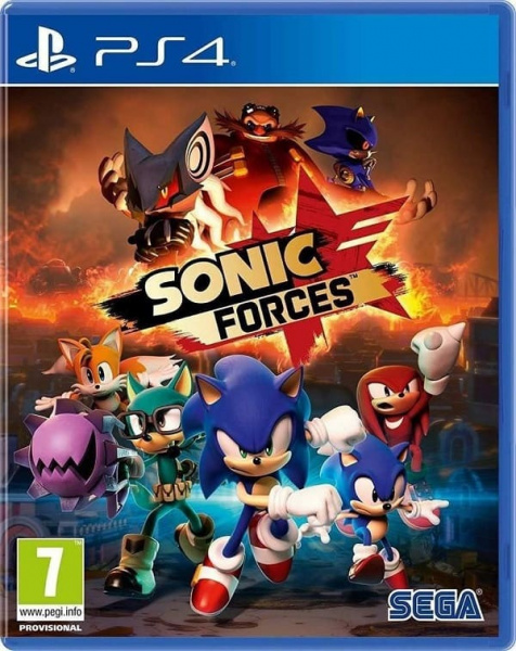 Sonic Forces (PS4, русские субтитры)