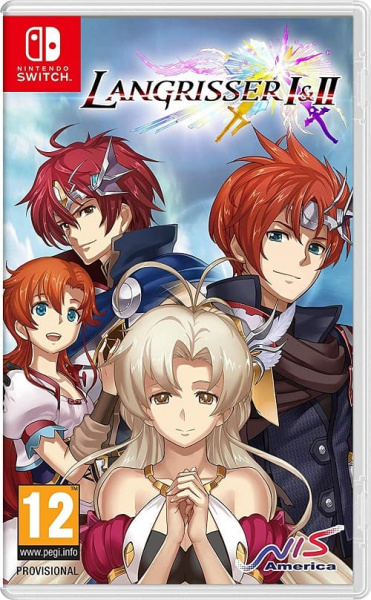 Langrisser 1 & 2 [Nintendo Switch, английская версия, БУ)