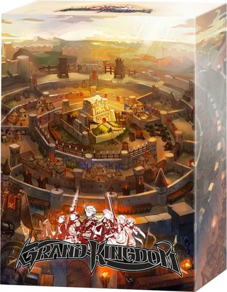 Grand Kingdom - Limited Edition [PS4, английская версия]