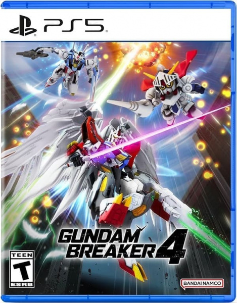 Gundam Breaker 4 [PS5, английская версия]