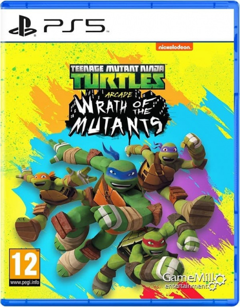 Teenage Mutant Ninja Turtles: Wrath of the Mutants (PS5, английская версия)