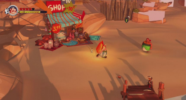 Asterix & Obelix XXL 3: The Crystal Menhir (Nintendo Switch, РУС, БУ) - интернет-магазин GameShock г. Челябинск