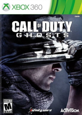 Call of Duty: Ghosts (Xbox 360, АНГЛ, БУ) Call of Duty: Ghosts (Xbox 360, АНГЛ, БУ)