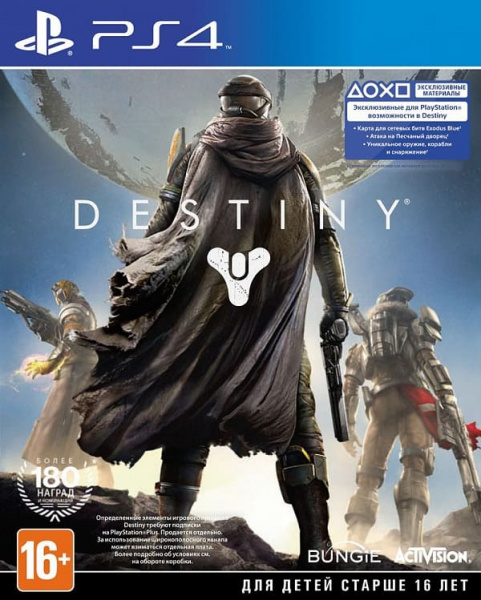 Destiny (PS4, АНГЛ, БУ)
