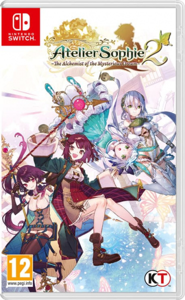 Atelier Sophie 2: The Alchemist of the Mysterious Dream [Nintendo Switch, английская версия, БУ]