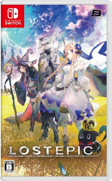 Lost Epic [Nintendo Switch, английская версия]