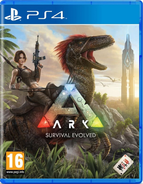 ARK: Survival Evolved (PS4, русские субтитры)