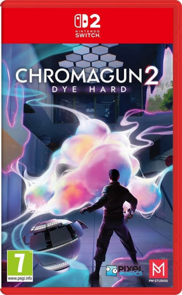 ChromaGun 2: Dye Hard [Nintendo Switch 2, русские субтитры]