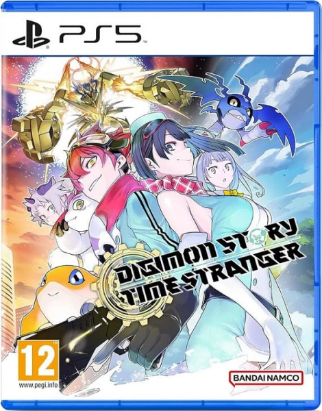 Digimon Story: Time Stranger [PS5, английская версия]