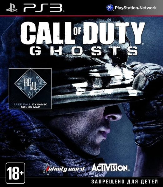 Call of Duty: Ghosts (PS3, АНГЛ, БУ) Call of Duty: Ghosts (PS3, АНГЛ, БУ)