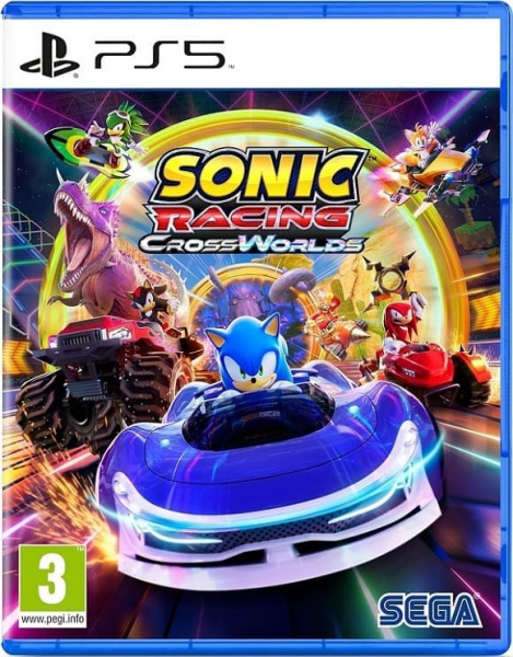 Sonic Racing: CrossWorlds (PS5, русские субтитры) Sonic Racing: CrossWorlds (PS5, русские субтитры)