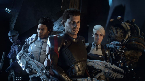 Mass Effect: Andromeda (PS4, русские субтитры) - интернет-магазин GameShock г. Челябинск