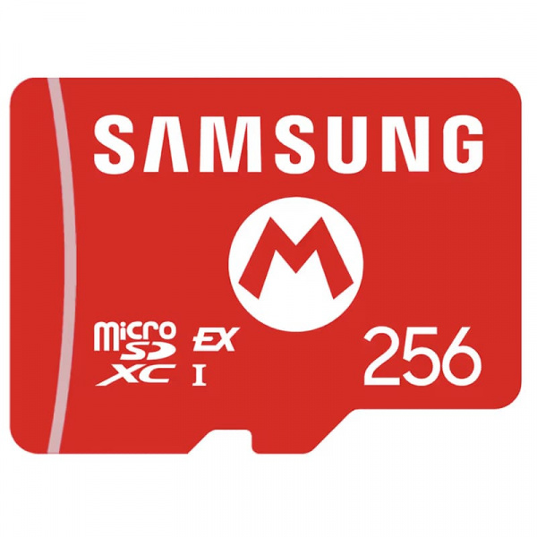 Карта памяти microSD Express Card Samsung – 256GB для Nintendo Switch 2 [БУ]