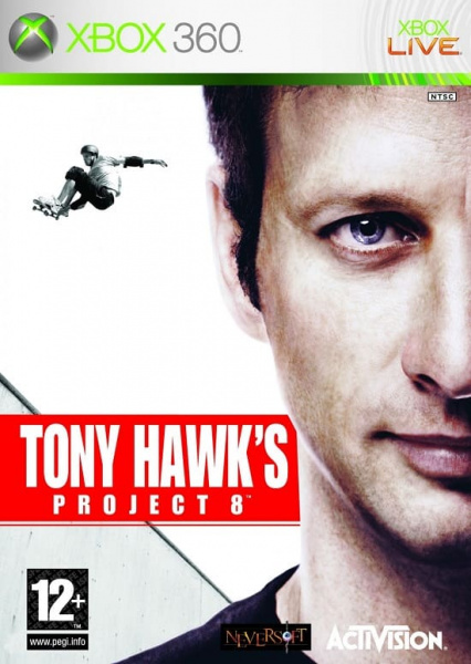 Tony Hawk's: Project 8 (Xbox 360, АНГЛ, БУ)