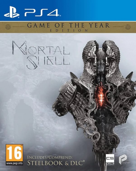 Mortal Shell - Game of the Year Steelbook Edition [PS4, русские субтитры]