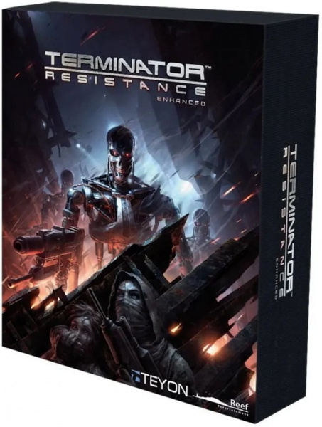 Terminator: Resistance Enhanced - Collector's Edition (PS5, русские субтитры, БУ)