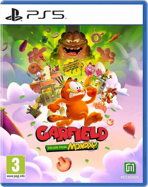 Garfield: Escape From Monday (PS5, английская версия)