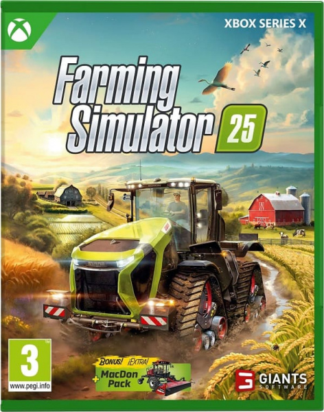 Farming Simulator 25 [Xbox Series X, русские субтитры]
