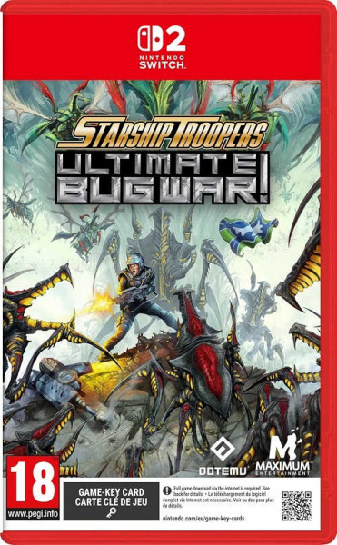 Starship Troopers: Ultimate Bug War! (Nintendo Switch 2, русские субтитры)