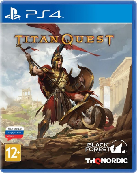 Titan Quest (PS4, русская версия)