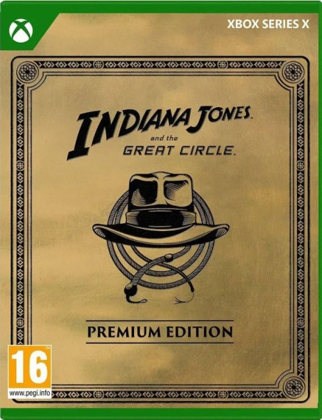 Indiana Jones and the Great Circle - Premium Edition [Xbox Series X, русские субтитры]