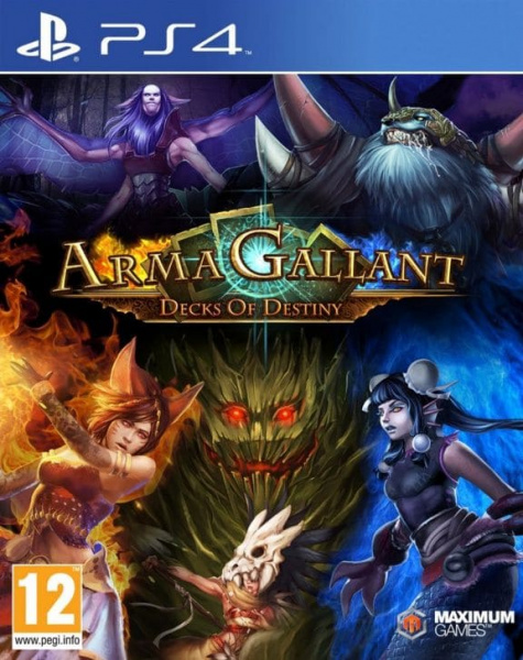 ArmaGallant: Decks of Destiny [PS4, английская версия, БУ]