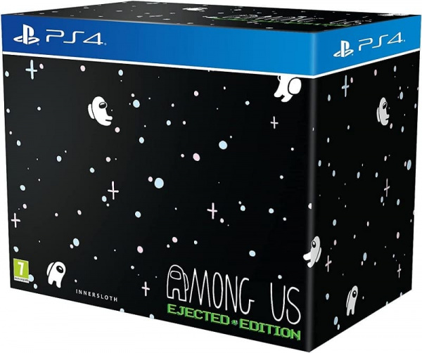 Among Us - Ejected Edition [PS4, русские субтитры]