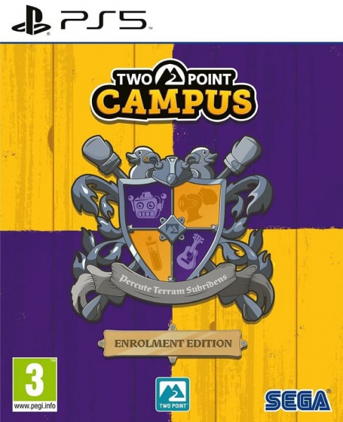 Two Point Campus - Enrolment Edition [PS5, английская версия]