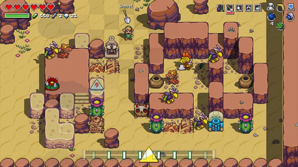 Cadence of Hyrule: Crypt of the NecroDancer (Nintendo Switch, английская версия) - интернет-магазин GameShock г. Челябинск