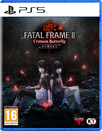 Fatal Frame II (2): Crimson Butterfly Remake (PS5, английская версия) Fatal Frame II (2): Crimson Butterfly Remake (PS5, английская версия)