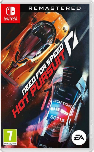 Need for Speed: Hot Pursuit Remastered (Nintendo Switch, русские субтитры)