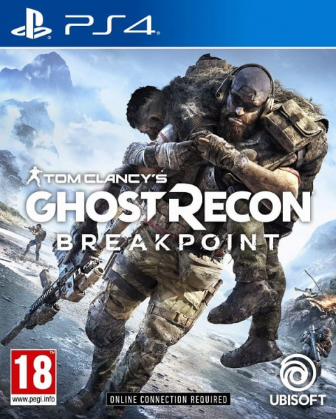Tom Clancy's Ghost Recon: Breakpoint [PS4, английская версия]