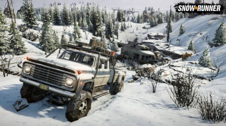 SnowRunner (Nintendo Switch, русская версия) - интернет-магазин GameShock г. Челябинск