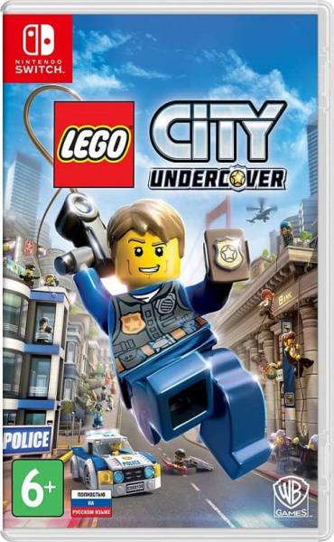 LEGO City Undercover (Nintendo Switch, РУС, БУ)