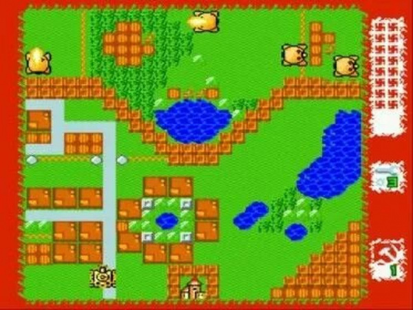 Картридж (16 бит) Танки 2011 для Сеги - интернет-магазин GameShock г. Челябинск