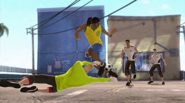 Fifa Street 3 (Xbox 360, АНГЛ) - интернет-магазин GameShock г. Челябинск