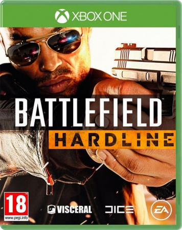 Battlefield Hardline (Xbox One, английская версия) Battlefield Hardline (Xbox One, английская версия)
