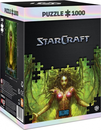 Пазл - StarCraft 2 Kerrigan (1000 Элементов) Пазл - StarCraft 2 Kerrigan (1000 Элементов)
