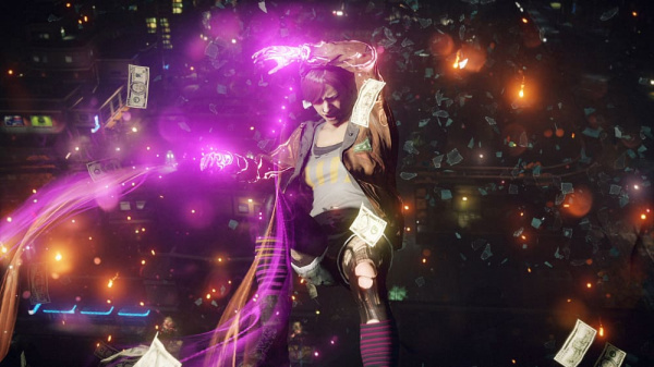 inFAMOUS: Первый свет (First Light) (PS4, русская версия) - интернет-магазин GameShock г. Челябинск