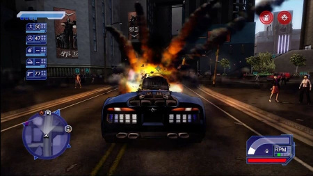 Crackdown (XBOX 360, АНГЛ) - интернет-магазин GameShock г. Челябинск