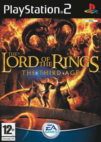The Lord of the Rings: The Third Age (PS2, АНГЛ, БУ)