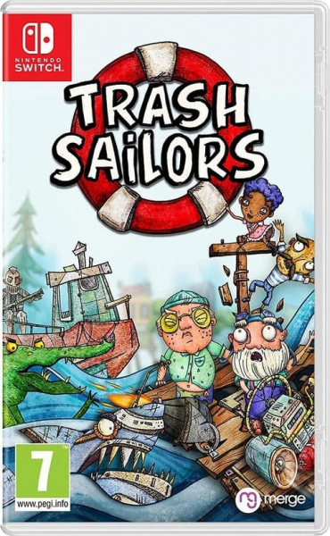 Trash Sailors (Nintendo Switch, русские субтитры)