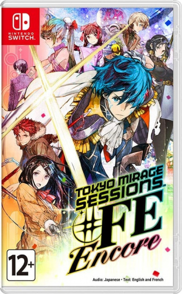 Tokyo Mirage Sessions #FE Encore (Nintendo Switch, английская версия)