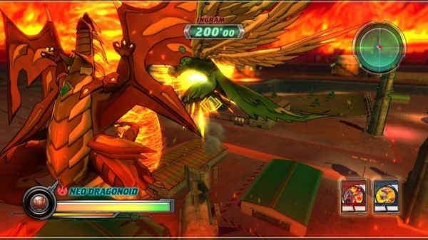 Bakugan Battle Brawlers (Xbox 360, АНГЛ, БУ) - интернет-магазин GameShock г. Челябинск