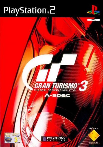 Gran Turismo 3: A-spec (PS2, АНГЛ, БУ) Gran Turismo 3: A-spec (PS2, АНГЛ, БУ)