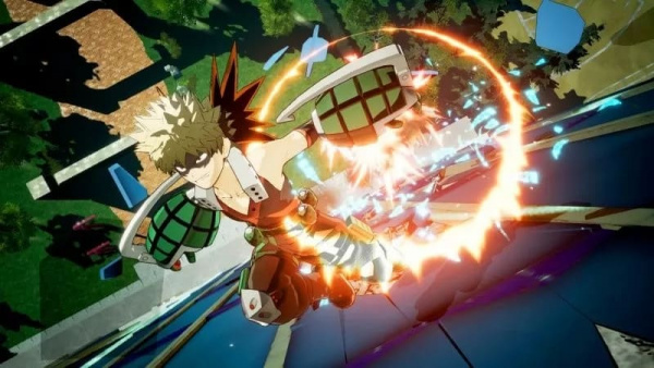 My Hero One's Justice (PS4, АНГЛ, БУ) - интернет-магазин GameShock г. Челябинск