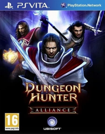 Dungeon Hunter: Alliance (PS VITA, АНГЛ, БУ) (без коробки) Dungeon Hunter: Alliance (PS VITA, АНГЛ, БУ) (без коробки)