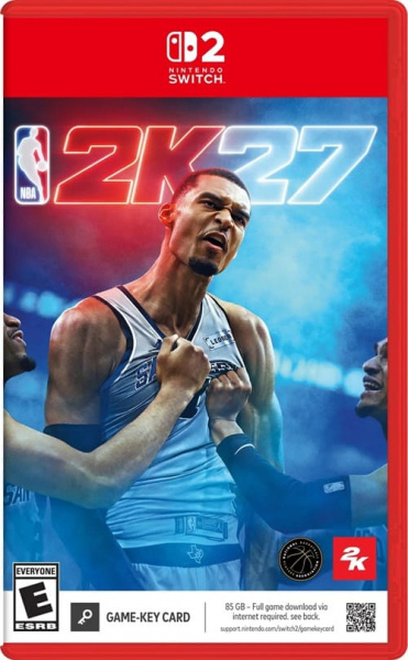 NBA 2K27 (Nintendo Switch 2, английская версия)