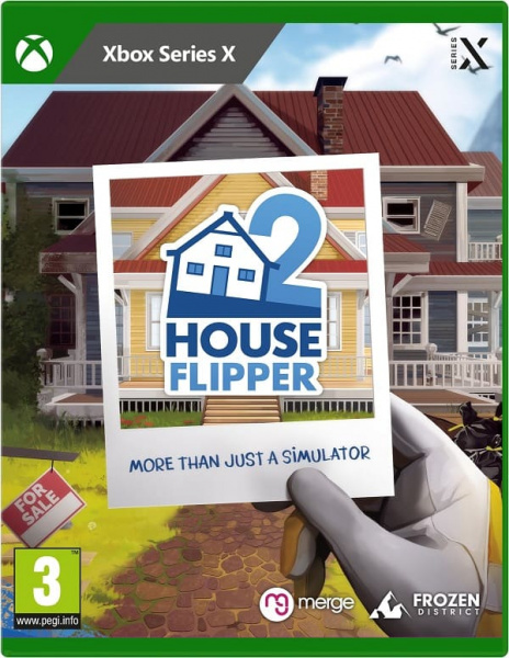 House Flipper 2 (Xbox Series X, русские субтитры)